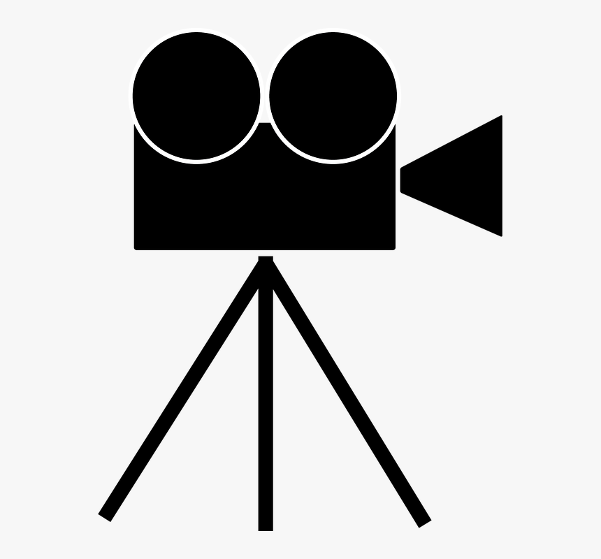 Transparent Video Camera Clipart Png - Camera Filmagem Png, Png Download, Free Download