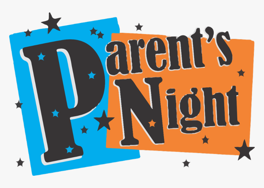 Transparent Evening Clipart - Parents Night Clip Art, HD Png Download, Free Download