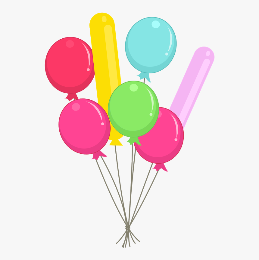 Transparent Confeti Y Serpentinas Sin Fondo Png - Balloon, Png Download, Free Download