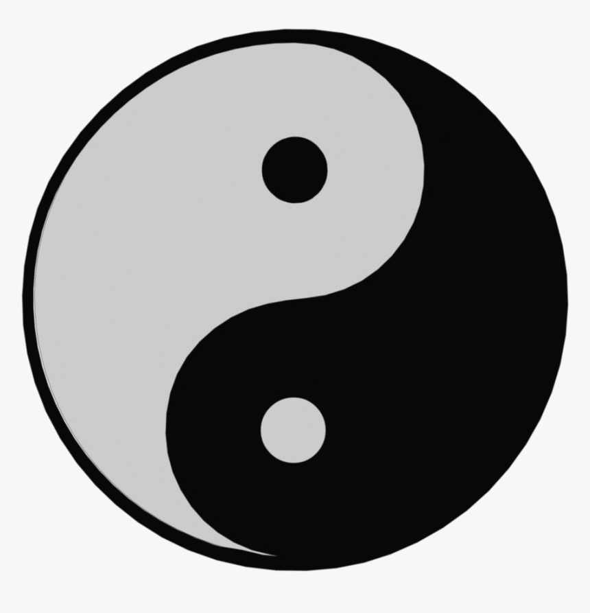 Yin And Yang, HD Png Download, Free Download