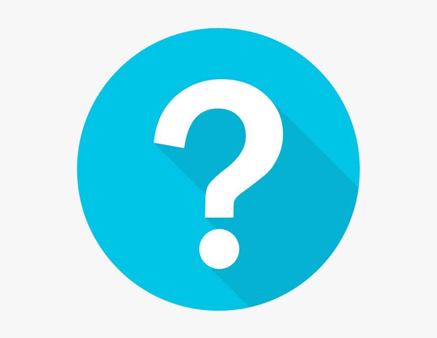 Transparent Green Question Mark Png - Questions Mark In Blue Png, Png Download, Free Download