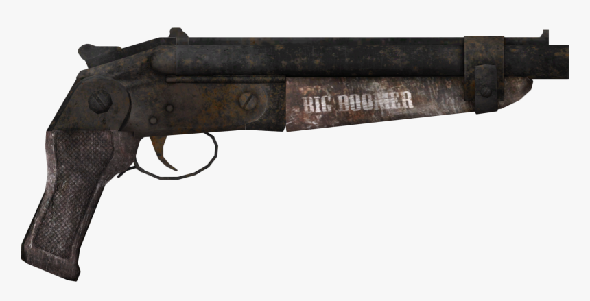 Transparent Shotgun Fallout New Vegas - Sawed Off Fallout New Vegas, HD Png Download, Free Download