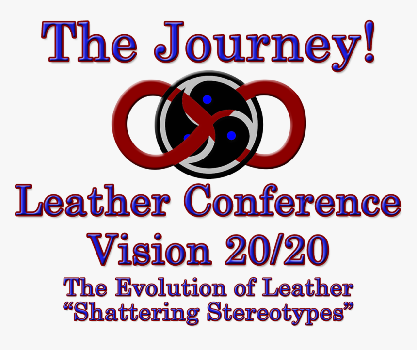 The Journey Leather Conference - Graphic Design, HD Png Download, Free Download