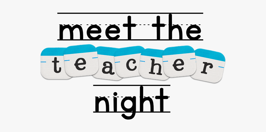 Meet The Teacher Night Clip Art, HD Png Download, Free Download