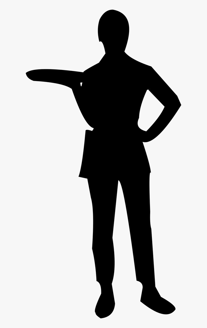 Waitress Stand Order Free Picture - Waitress Silhouette Png, Transparent Png, Free Download