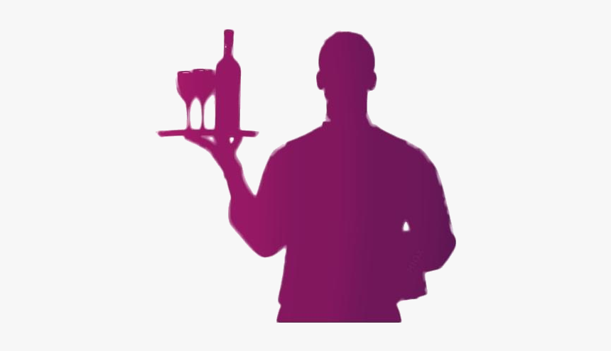 Restaurant Server Png Transparent Images - Bar Man Transparent, Png Download, Free Download