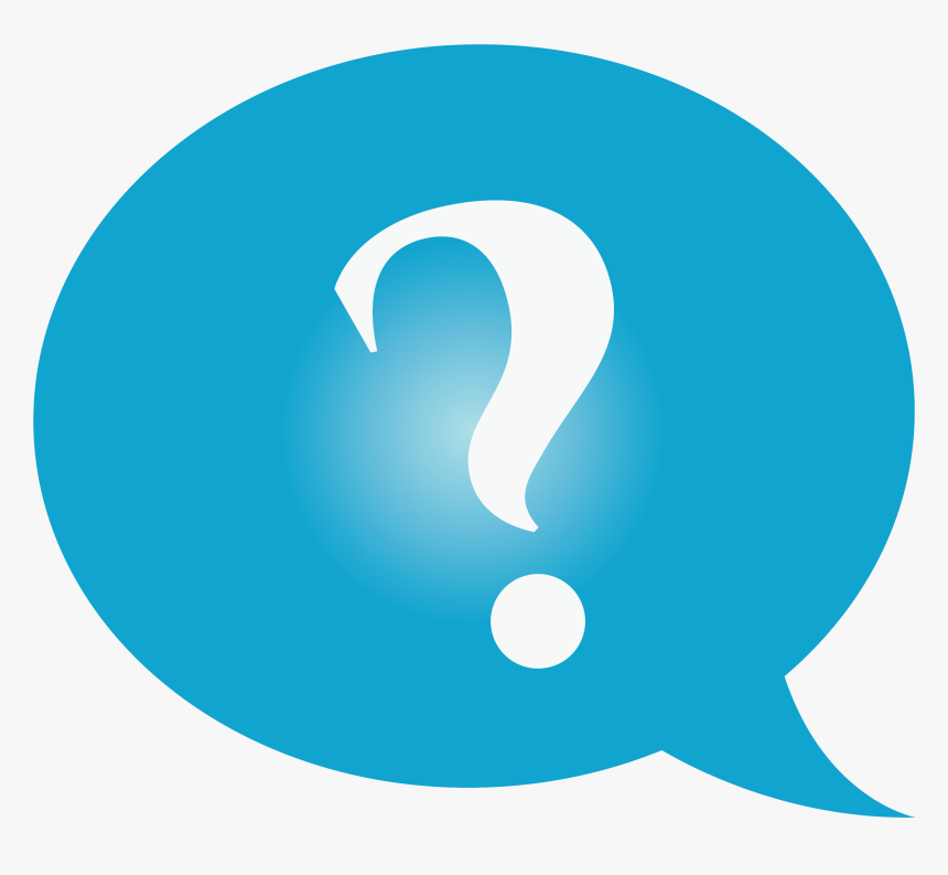 Transparent Questions Mark Png - Question Mark Bubble, Png Download, Free Download