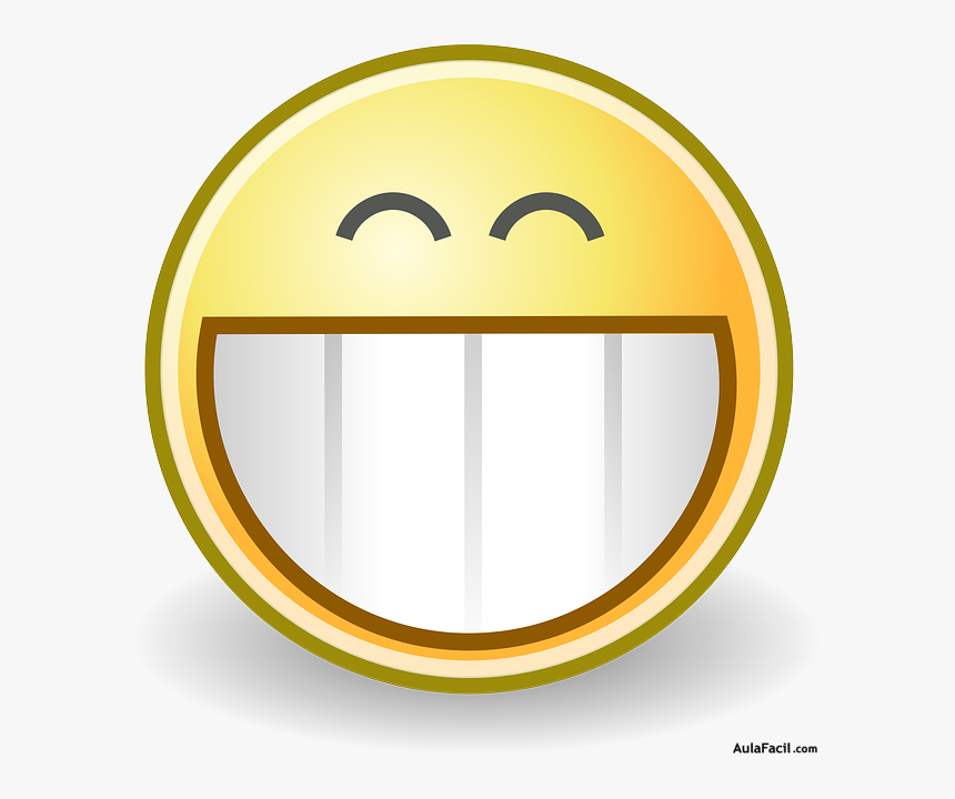 Humor - Grin Face, HD Png Download, Free Download