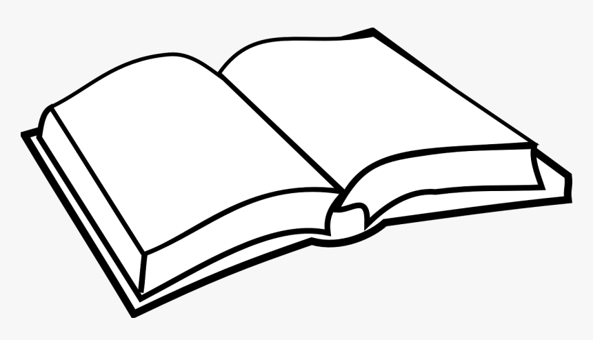 Drawing On Books Are My Best Friend Clipart , Png Download - Open Book Clip Art, Transparent Png, Free Download