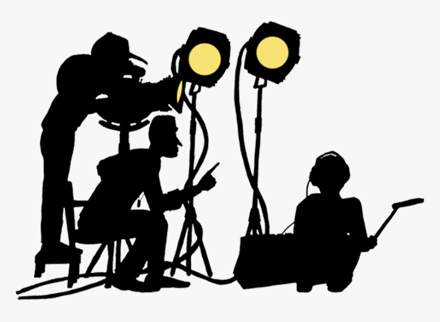 Transparent Video Production Png - Movie Production Clip Art, Png Download, Free Download