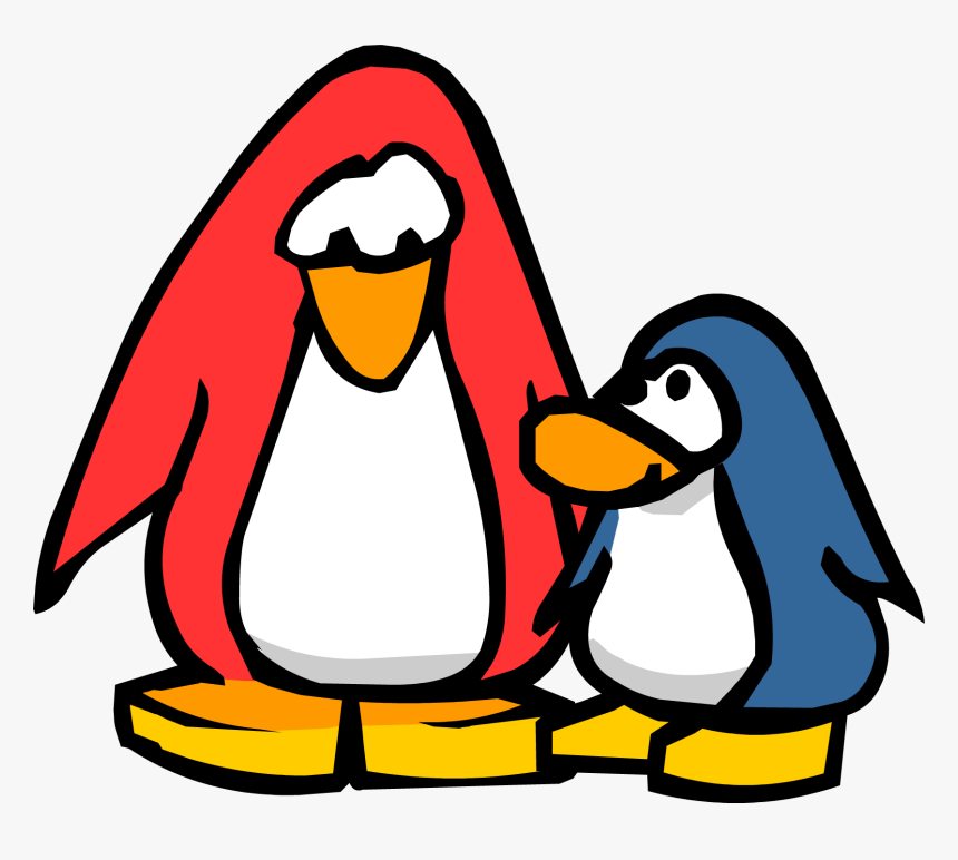 Parents Icon Old Cp - Old Club Penguin Art, HD Png Download, Free Download
