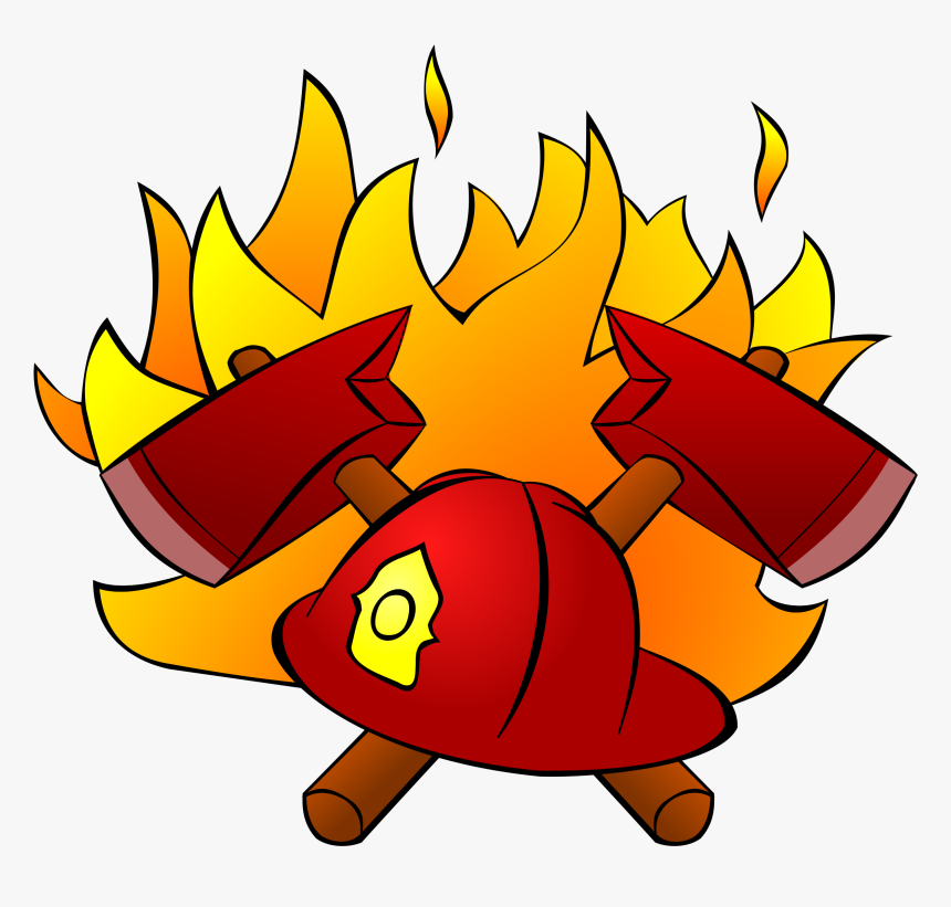 Firefighter Clip Art At Clker - Firefighter Clipart, HD Png Download, Free Download