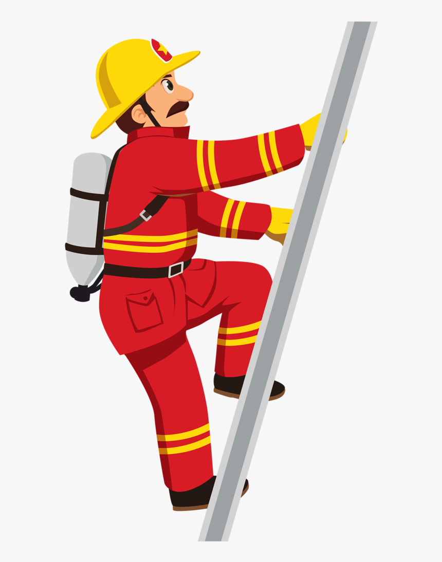 Hd Soloveika Fire Fighter - Firefighter Clipart, HD Png Download, Free Download