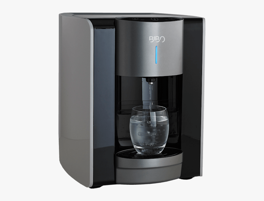 Grey Bibo Bar Home Filtered Water Machine - Drip Coffee Maker, HD Png Download, Free Download