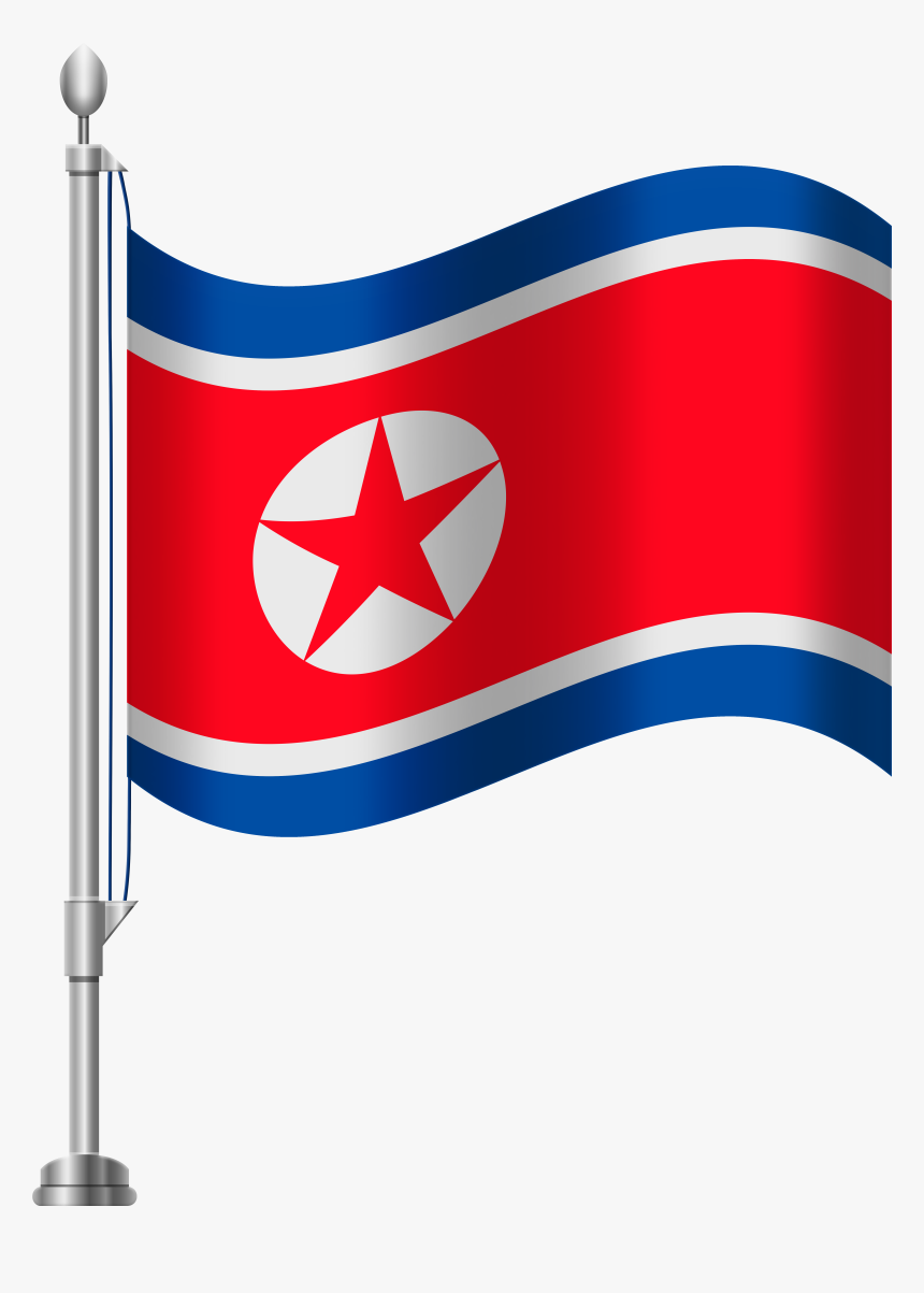 North Korea Flag Png Clip Art, Transparent Png, Free Download