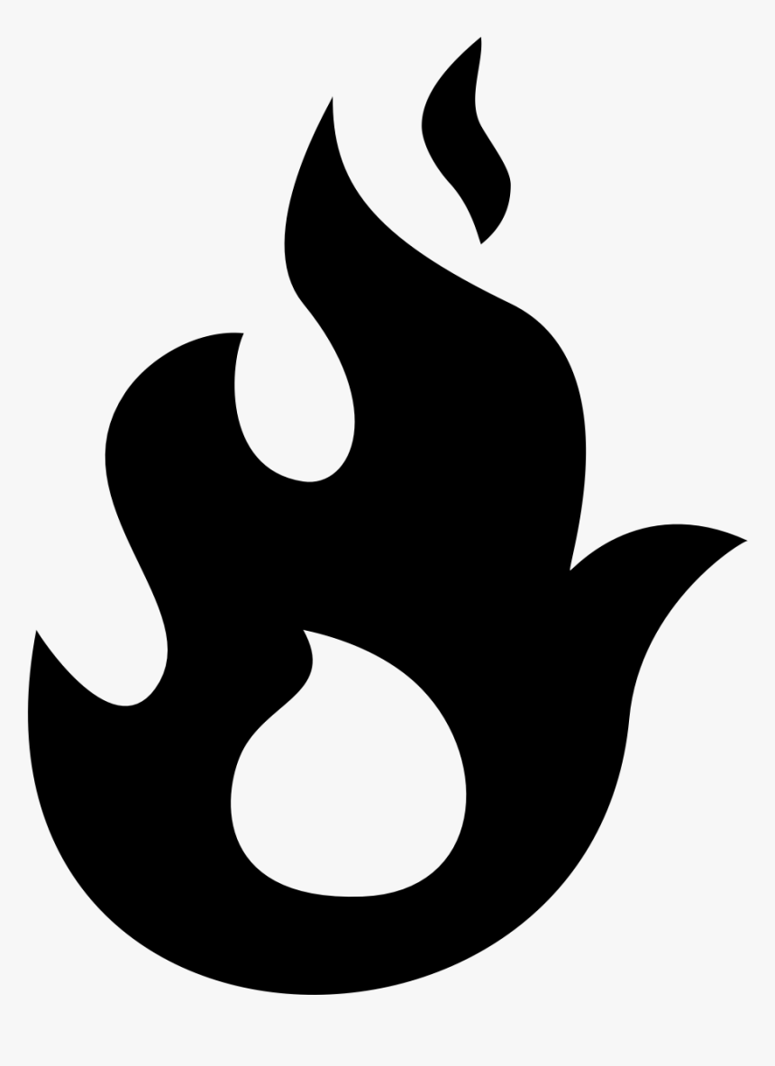 Black Forest Fires - Fire Icon Noun Project, HD Png Download, Free Download