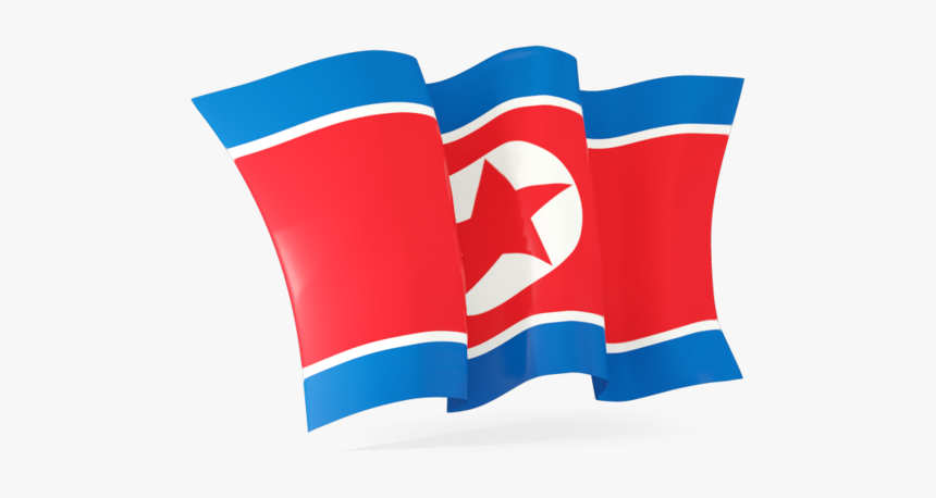 Download Flag Icon Of North Korea At Png Format - North Korea Waving Flag, Transparent Png, Free Download
