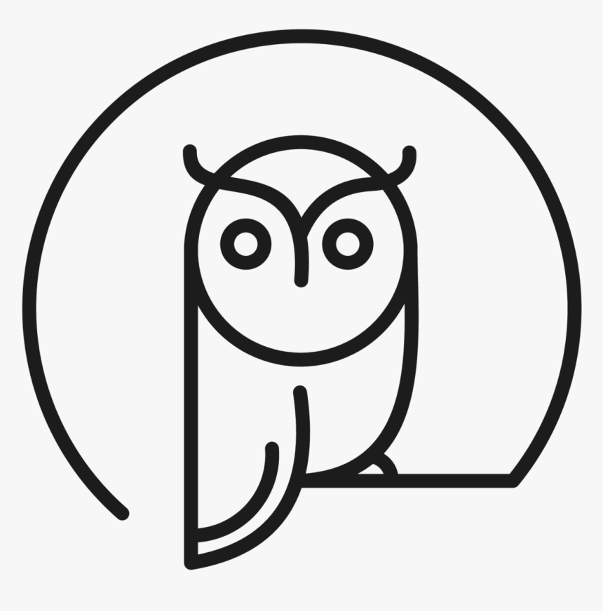 Teacher Cartoon Webdesign Owl - Tirana International Film Festival, HD Png Download, Free Download