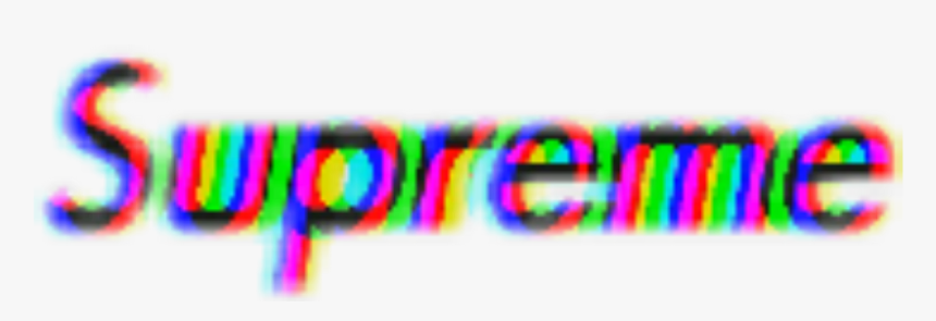 #supreme #glitch #glitches #glitchy #glitching #glitchs - Colorfulness, HD Png Download, Free Download