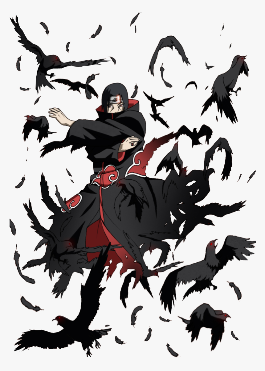 Itachi Png , Png Download - Itachi Crows, Transparent Png, Free Download