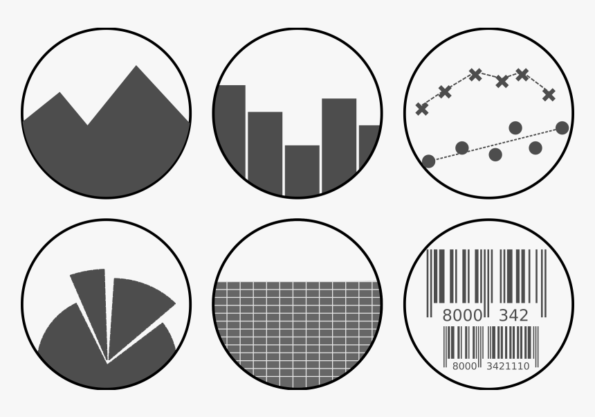 Icon Set Graph Clip Arts - Graph Icon, HD Png Download, Free Download