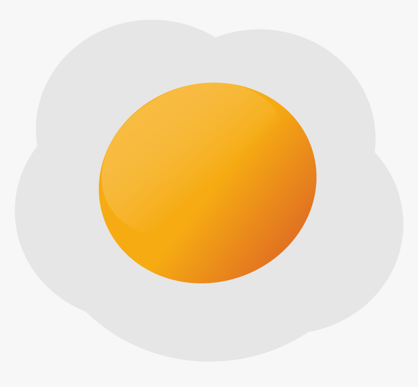 This Free Icons Png Design Of The Egg - Egg Fried Vector Png, Transparent Png, Free Download