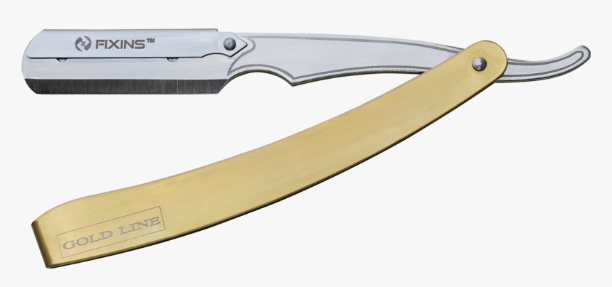 Straight Razor Png, Transparent Png, Free Download