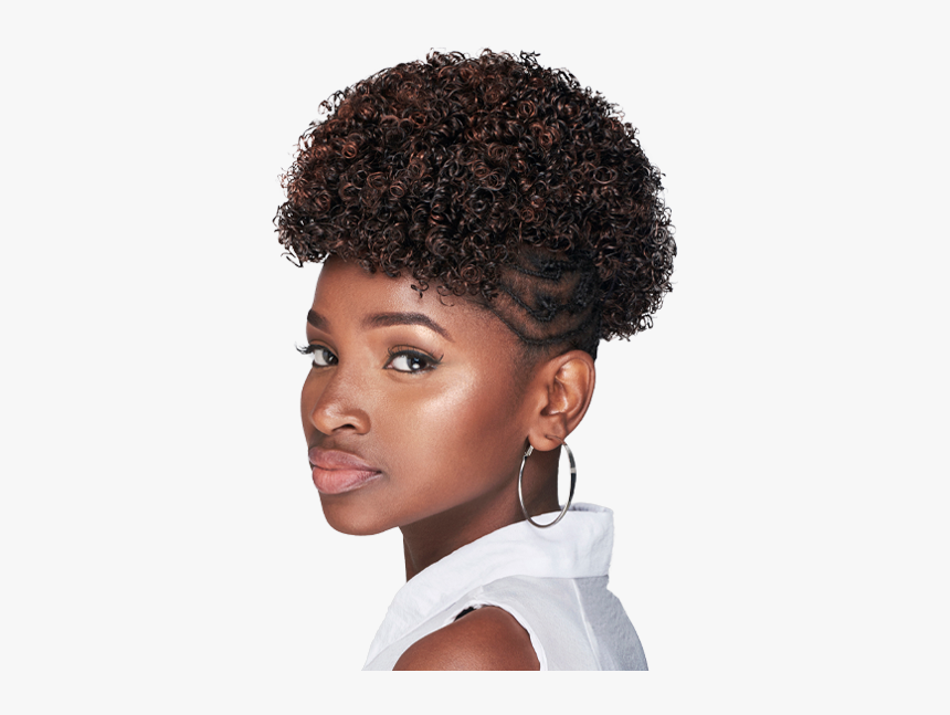 Fancy Curls Weave - Short Curly Weaves In Kenya, HD Png Download, Free Download