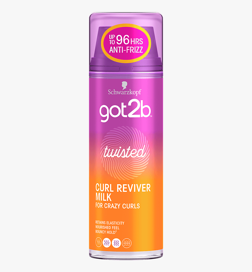 Got2b Com Twisted Curl Reviver - Cosmetics, HD Png Download, Free Download