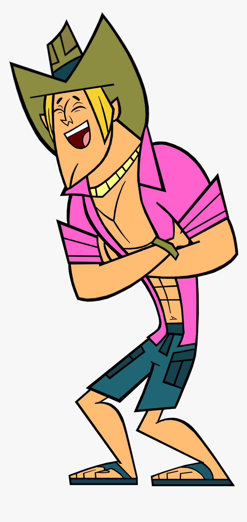 Total Drama Island Geoff Clipart , Png Download - Total Drama Island ...