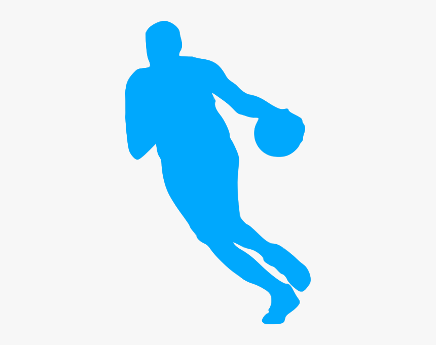 Basketball Player In Action Vector Image - Basketball, HD Png Download, Free Download