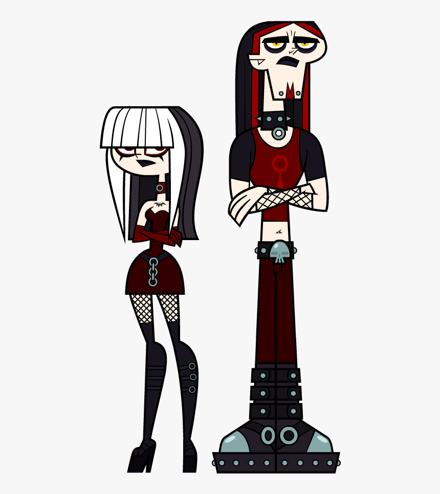 Ennui And Crimson - Total Drama Crimson Png, Transparent Png - kindpng.