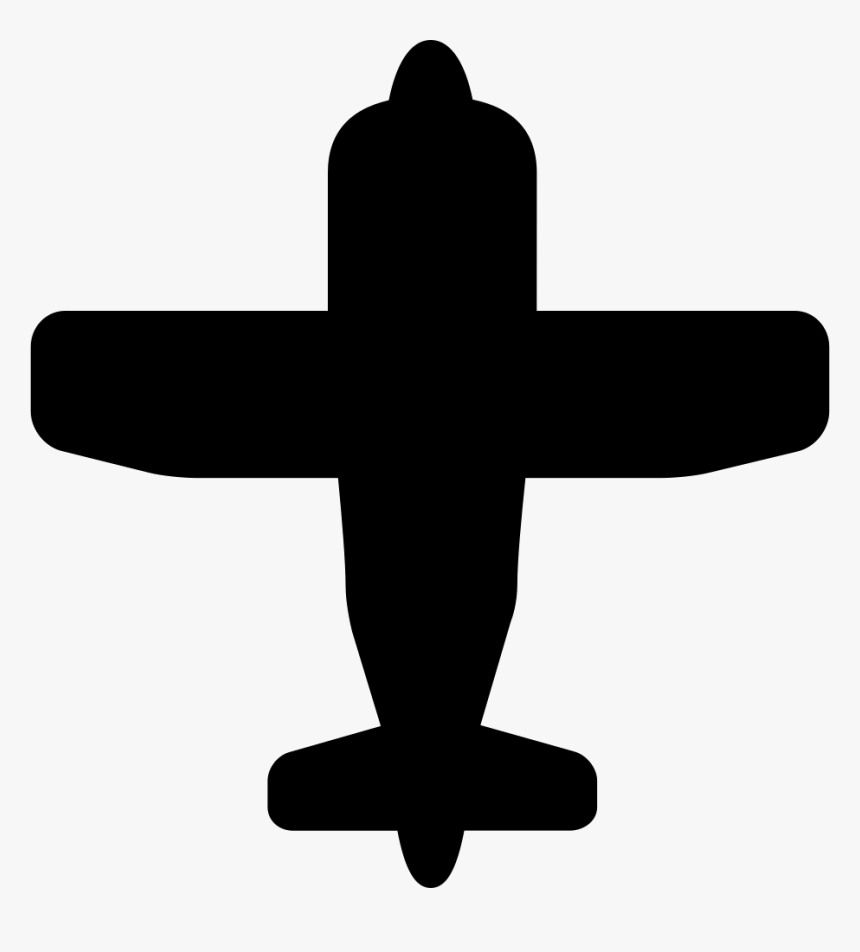 Old Plane - Cross, HD Png Download, Free Download
