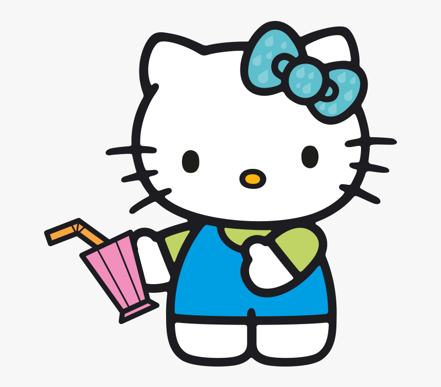 Transparent Hello Kitty Png - Hello Kitty Transparent Background, Png Download, Free Download