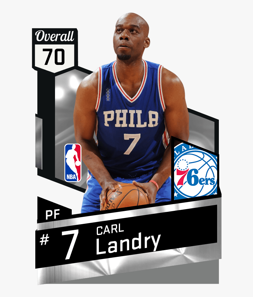 Nba 2k18 Carl Landry , Png Download - Nba 2k17 Robin Lopez, Transparent Png, Free Download