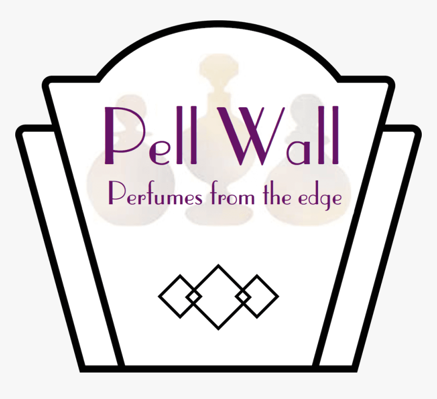 Pell Wall, Perfumes From The Edge In Art Deco Frame - Công Ty Cổ Phần Đầu Tư Xây Lắp Và Vật Liệu Xây Dựng, HD Png Download, Free Download