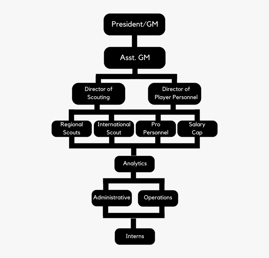 Nba Org Chart - Parallel, HD Png Download, Free Download