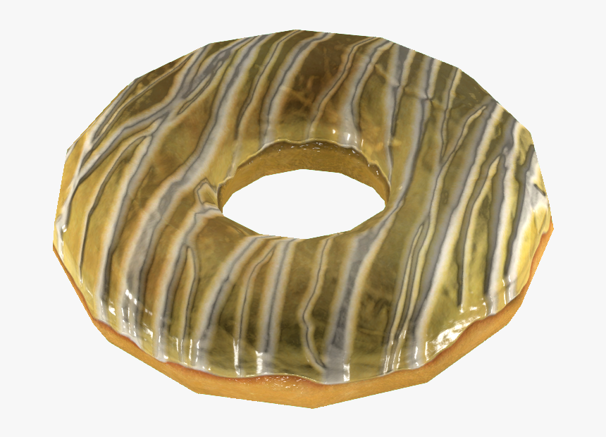 Fo4 Deezer"s Lemon Cake Donut - Doughnut, HD Png Download, Free Download
