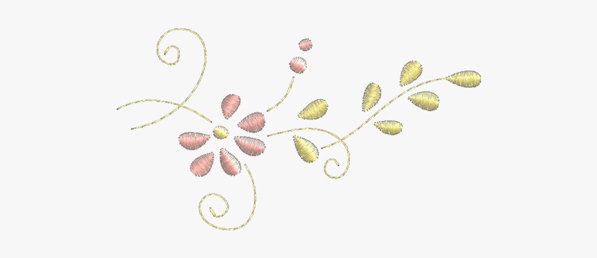 Bordados Florais, HD Png Download, Free Download