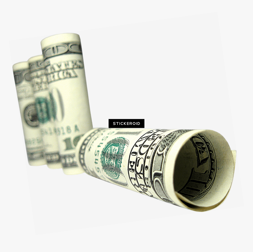 Dollar Bills Money - Money Roll, HD Png Download, Free Download