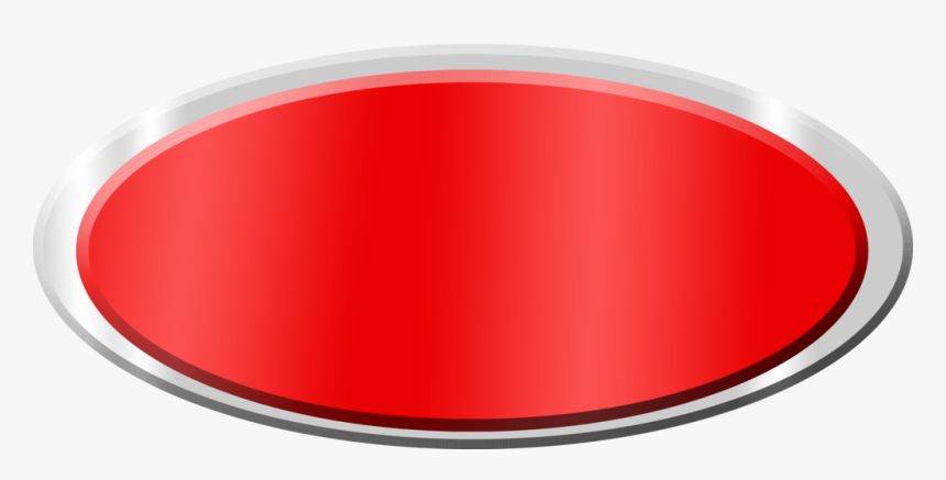 Red Oval Png - Circle, Transparent Png, Free Download