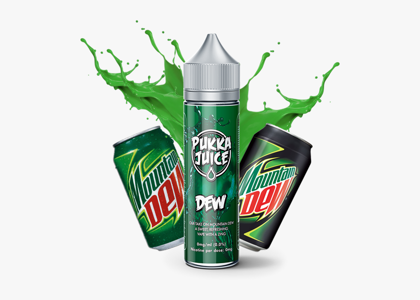 Pukka Juice Dew 60ml Shortfill - Pukka Juice E Liquid 50ml, HD Png Download, Free Download