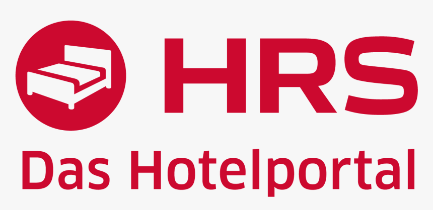 Hrs Hotelportal Logo Red - Hrs Das Hotelportal, HD Png Download, Free Download