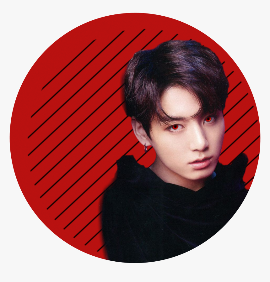 #jungkook #red #circle #circulo #png #tumblr #colors - Bts Jungkook New Pictures 2020, Transparent Png, Free Download