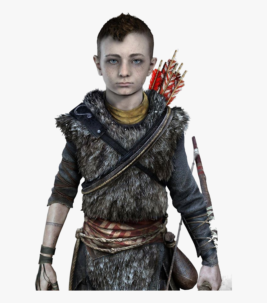 God Of War Png Transparent - Atreus God Of War, Png Download, Free Download