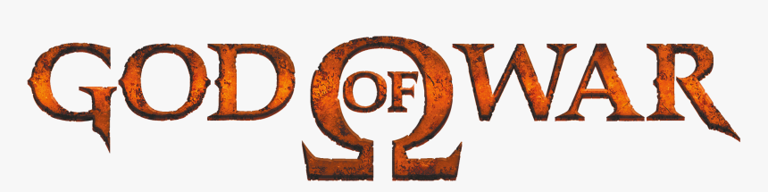 God Of War - God Of War Letters, HD Png Download, Free Download
