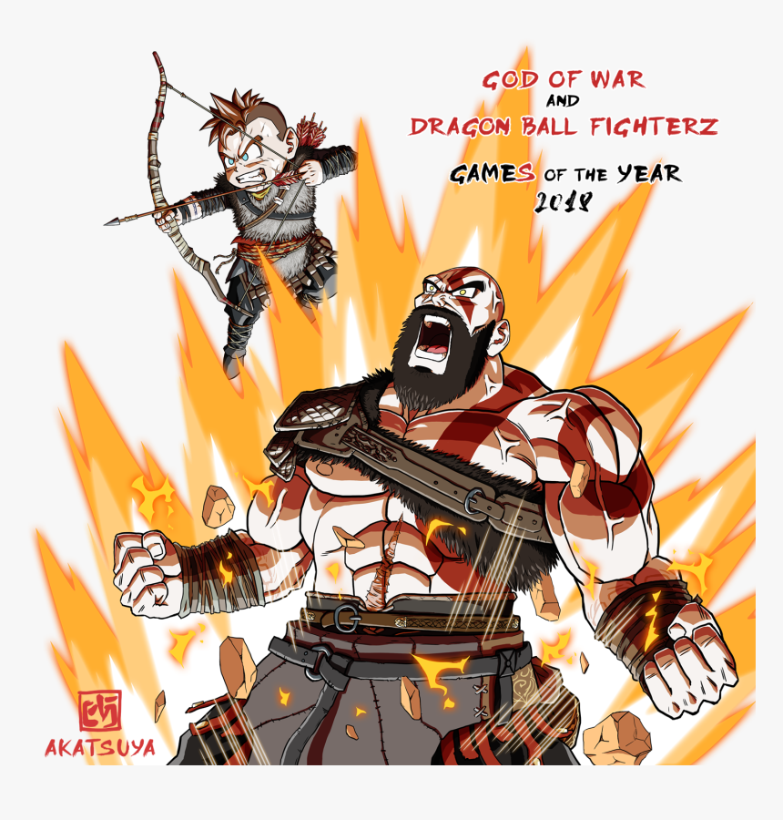 Transparent God Of War Png - God Of War Dbz, Png Download, Free Download