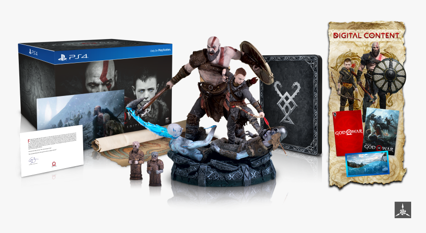 God War Collectors Edition, HD Png Download, Free Download