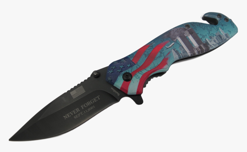 9/11 Memorial Knife - Utility Knife, HD Png Download, Free Download