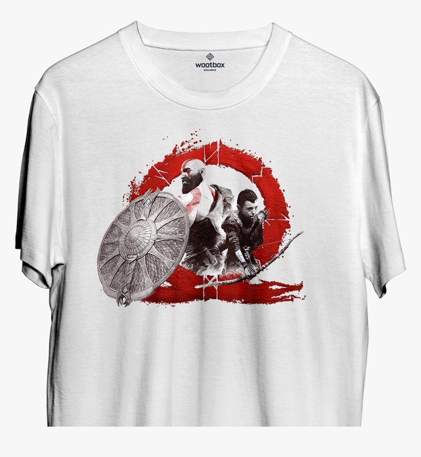 Transparent God Of War Png - T-shirt, Png Download, Free Download